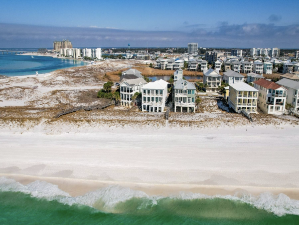 Amazing 5 Bedroom Beachfront Home in Destin with Sunset View